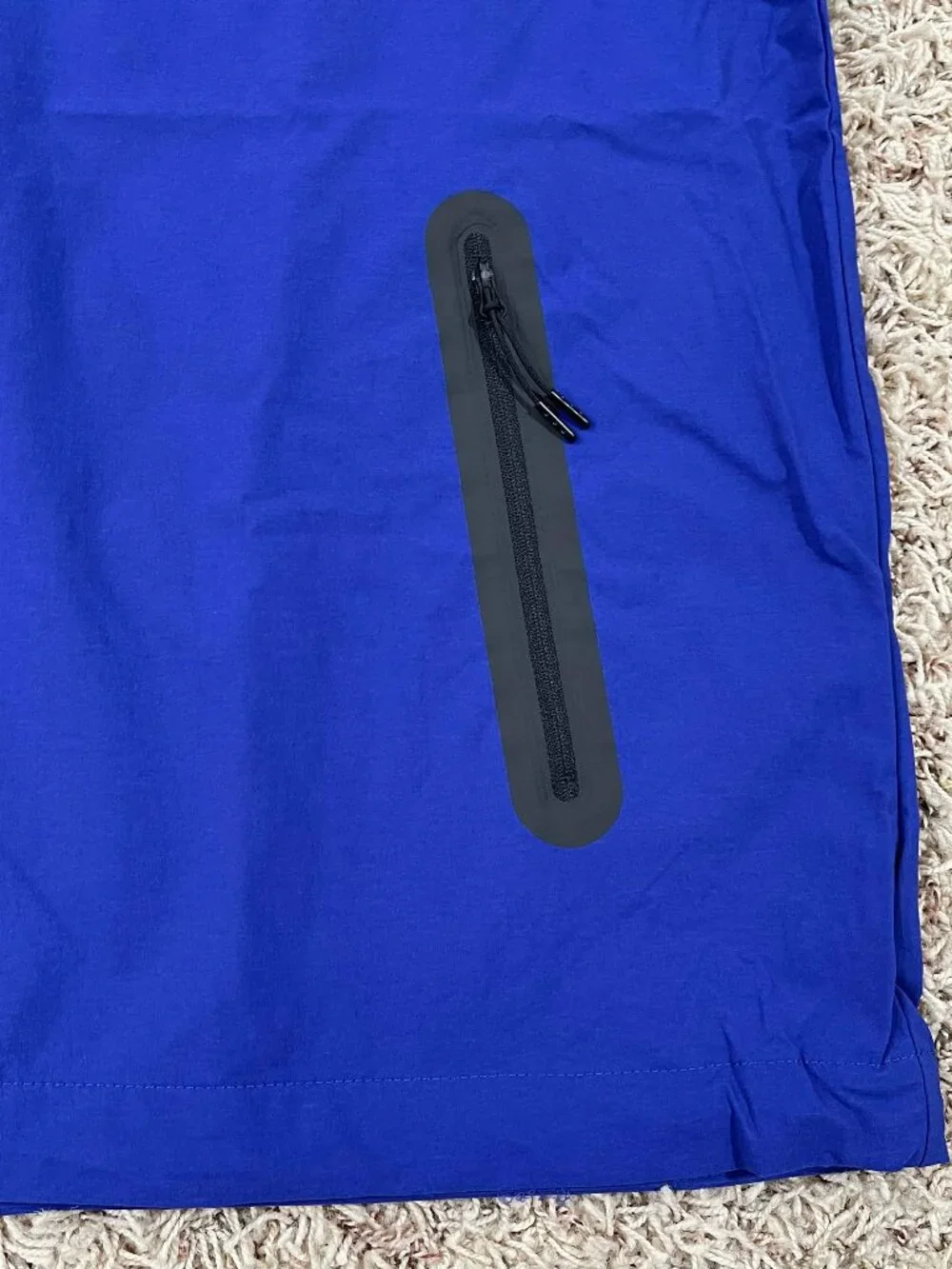 Nike Tech Men’s Woven Hooded Jacket Blue HM7151-539, Size Large (New)